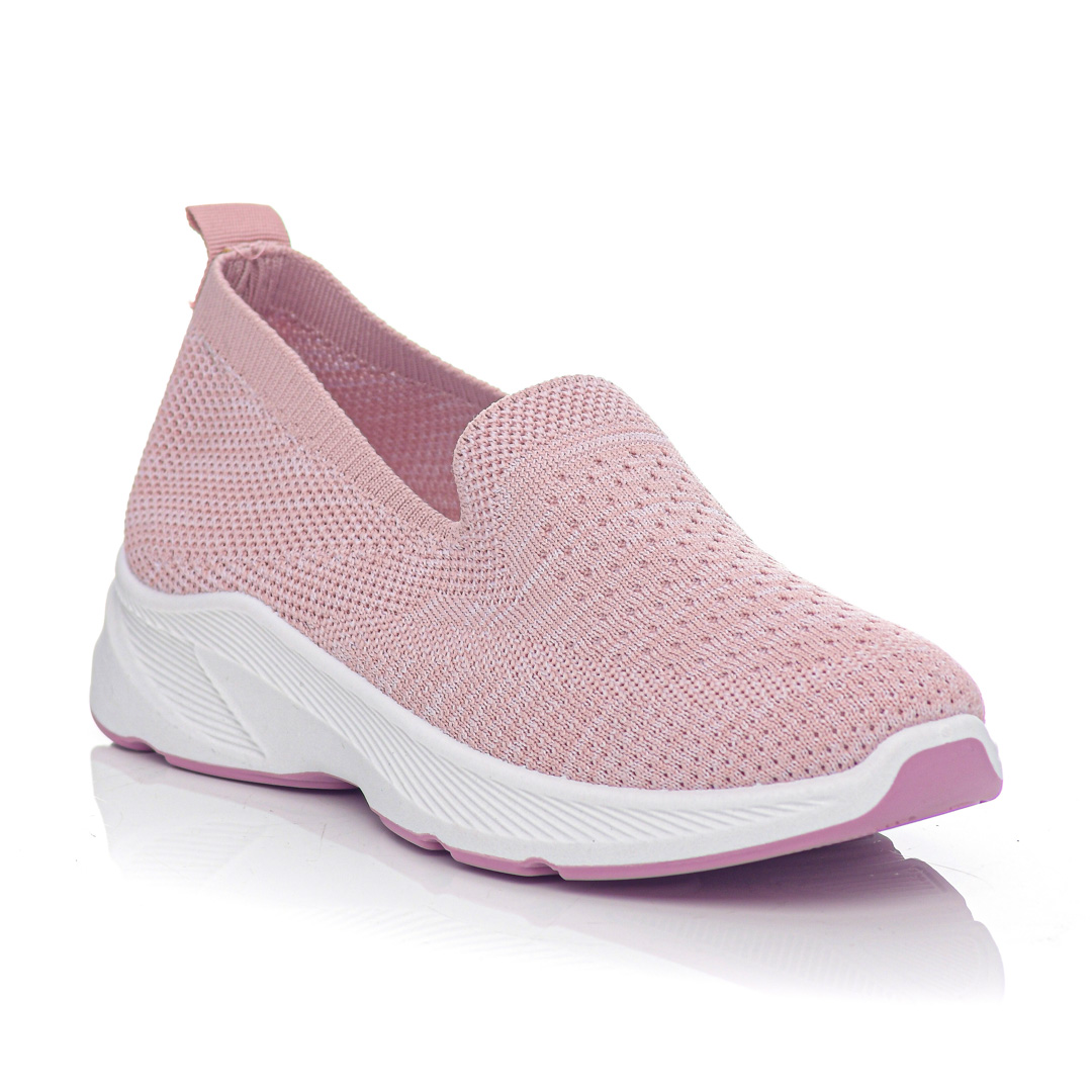 Γυναικεία ανατομικά Sneakers SaveYourFeet 8006 Ροζ, Γκρί
