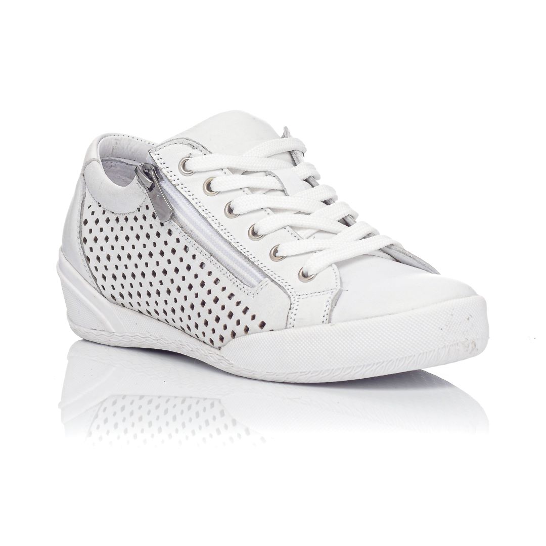 Γυναικείο ανατομικό δερμάτινο casual Safe Step PH4911