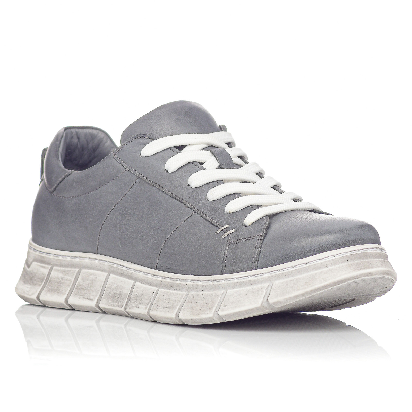 Safe Step Pharmacy Γυναικείο ανατομικό δερμάτινο casual Safe Step PH4927