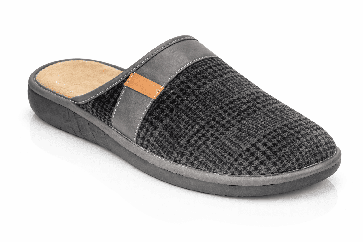 Ανατομική ανδρική υφασμάτινη παντόφλα Sunshine 1924