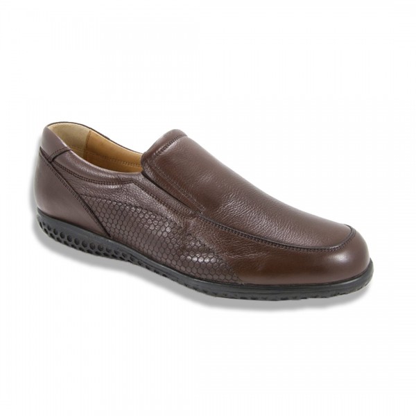 Safe Step men's anatomic leather loafers 1412