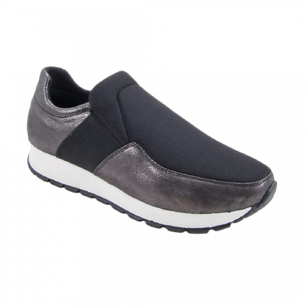 Safe Step woman's anatomic leather Sneakers Κ07