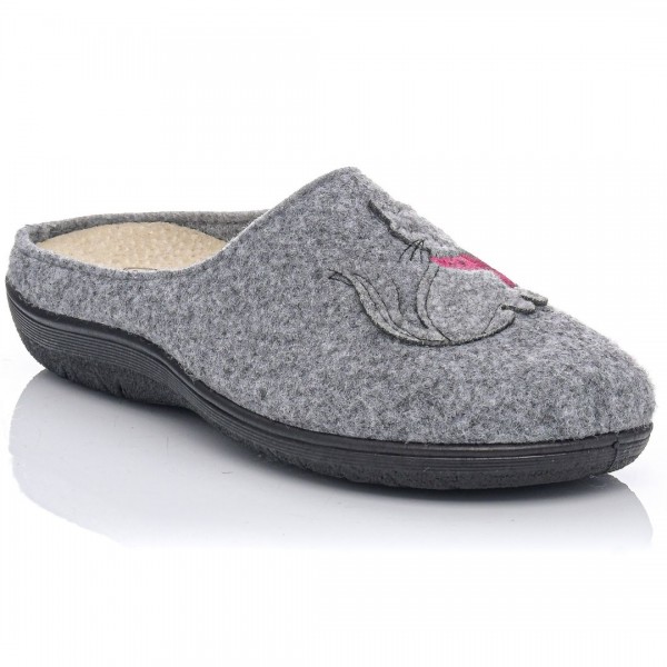 SaveYourFeet women's anatomic slippers 3029