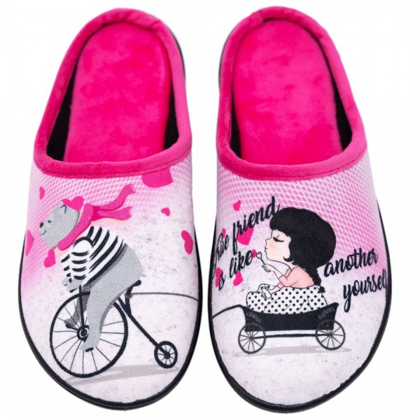 SaveYourFeet women's anatomic slippers 3034