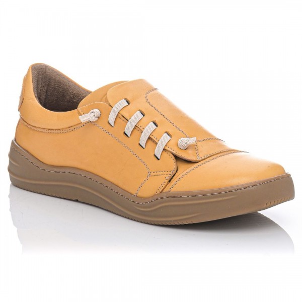 Safe step women's anatomic leather casual shoes PH4901