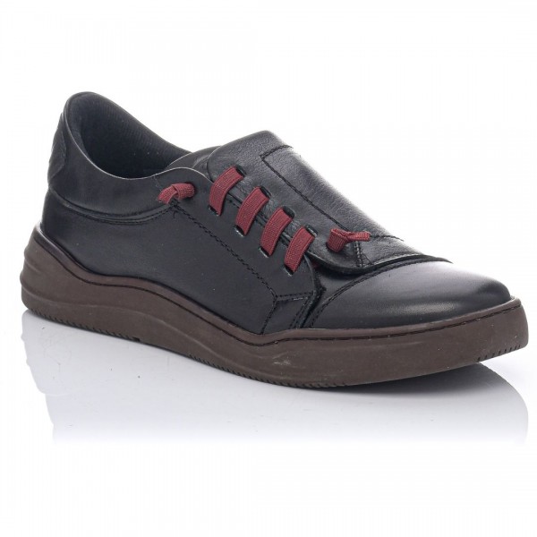 Safe step women's anatomic leather casual shoes PH4901