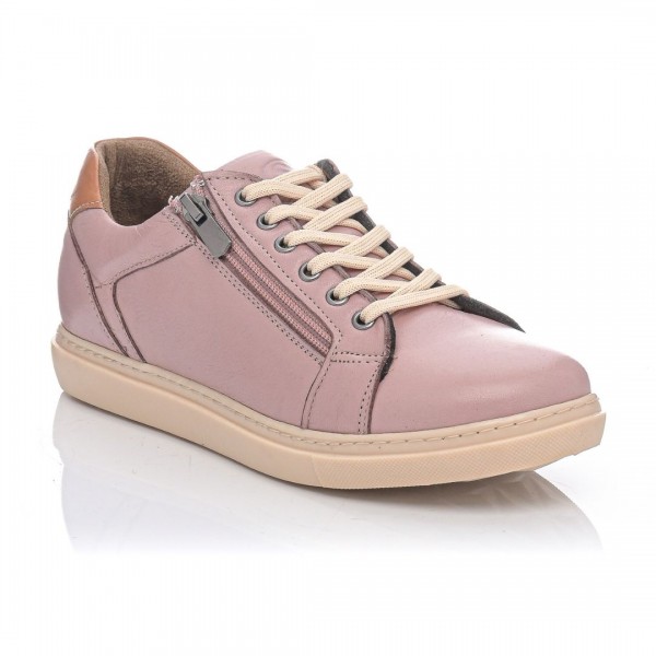 Safe step women's anatomic leather casual shoes PH4906