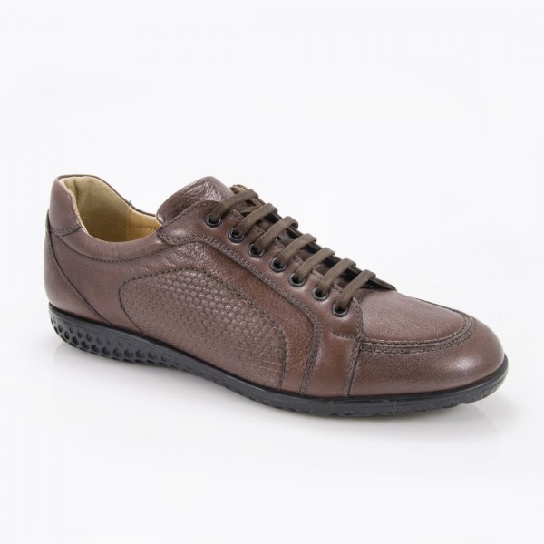 Safe Step men's anatomic leather casual 1410