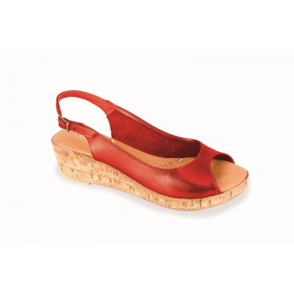 Sunshine women's anatomic leather sandals 2746