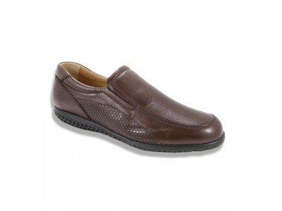Safe Step men's anatomic leather loafers 1412