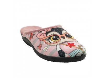 SaveYourFeet women's anatomic slippers 3025