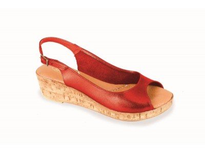 Sunshine women's anatomic leather sandals 2746