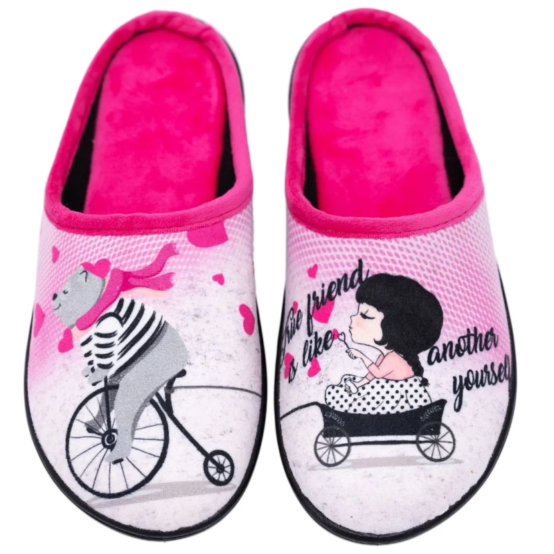 Γυναικεία ανατομική παντόφλα SaveYourFeet 3034