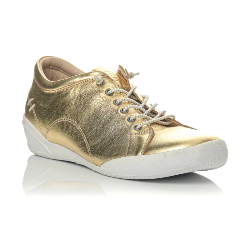 Γυναικείο ανατομικό δερμάτινο casual Safe Step PH4910