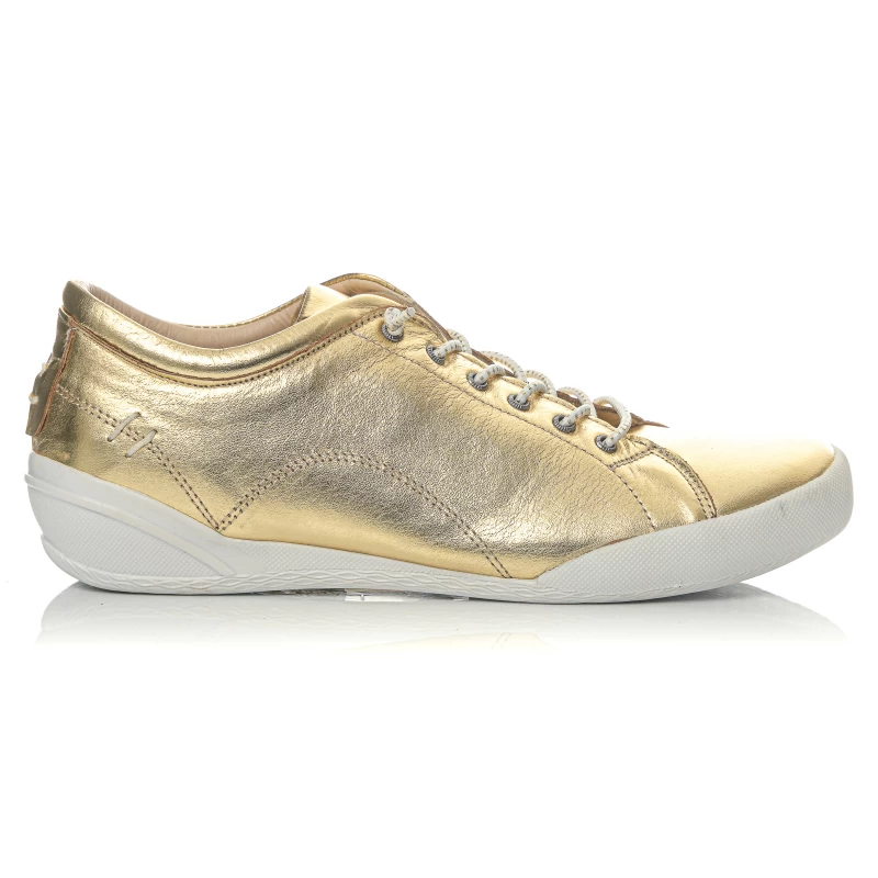 Γυναικείο ανατομικό δερμάτινο casual Safe Step PH4910