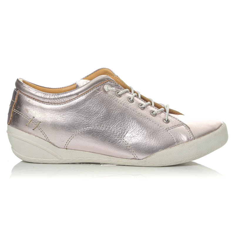 Γυναικείο ανατομικό δερμάτινο casual Safe Step PH4910