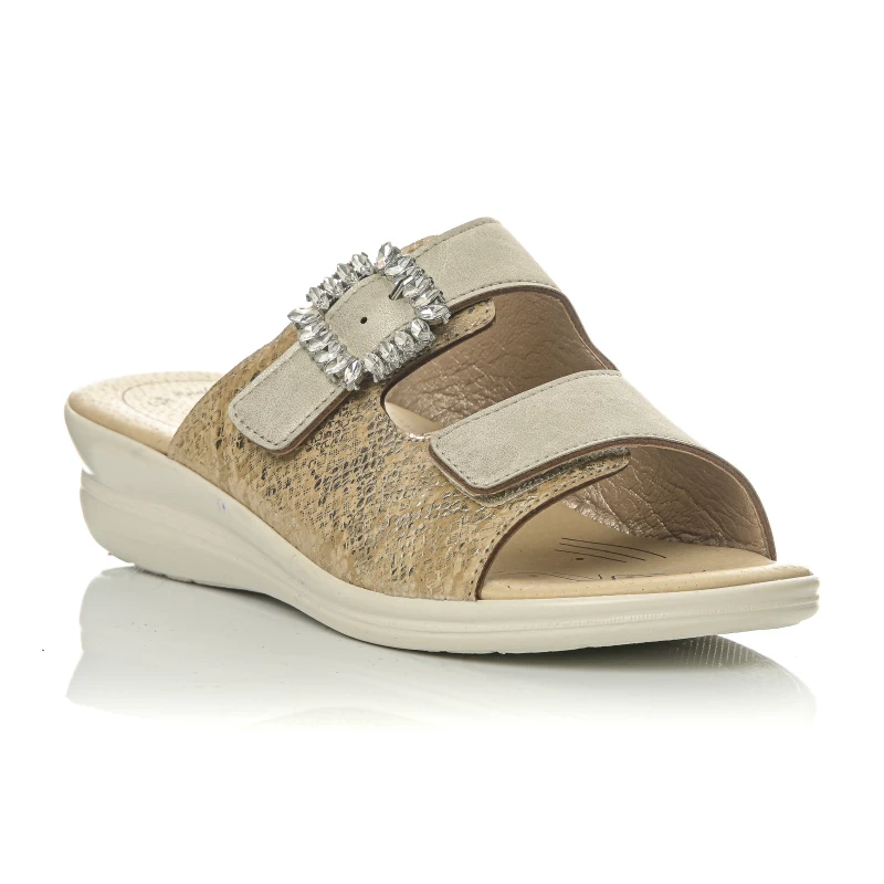 Γυναικείο ανατομικό σανδάλι Sunshine 2069