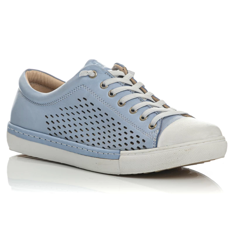 Γυναικείο ανατομικό δερμάτινο casual Safe Step PH4946