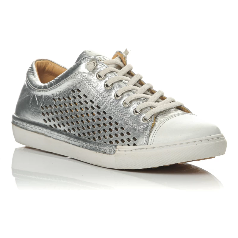 Γυναικείο ανατομικό δερμάτινο casual Safe Step PH4946