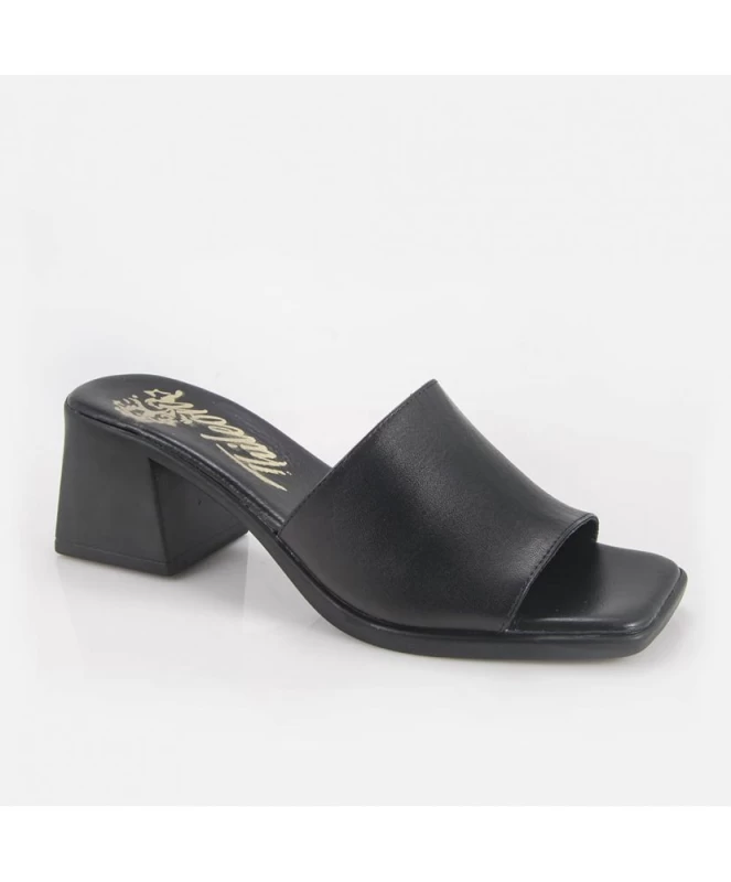 Κωδικός 31406 - Δερμάτινα Γυναικεία Mules, Thileon, 