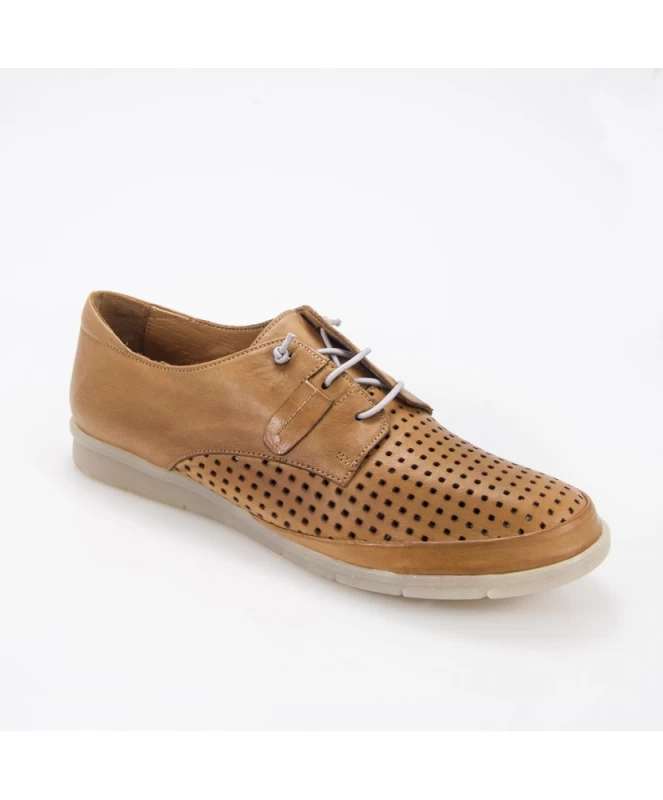 κωδικός 60120 - Γυναικείο δερμάτινο ανατομικό μοκασίνι dr. Pepper από την Safe Step 