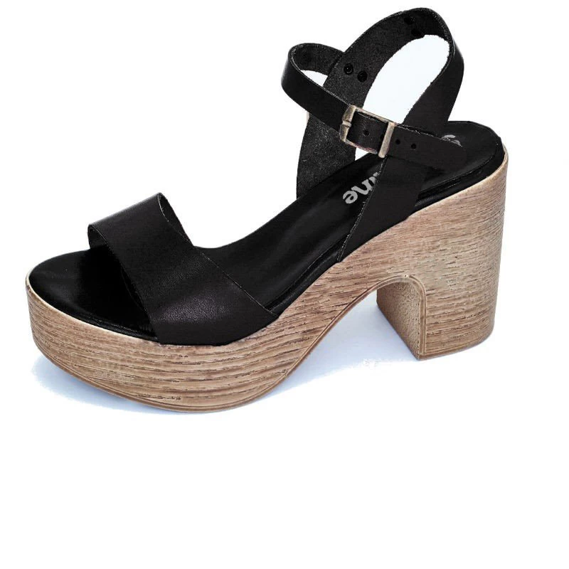 Γυναικείο ανατομικό δερμάτινο πέδιλο Sunshine 2785