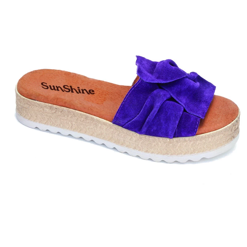 Ανατομικό δερμάτινο σανδάλι Sunshine 2539