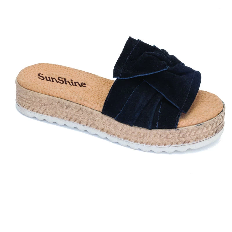 Ανατομικό δερμάτινο σανδάλι Sunshine 2539