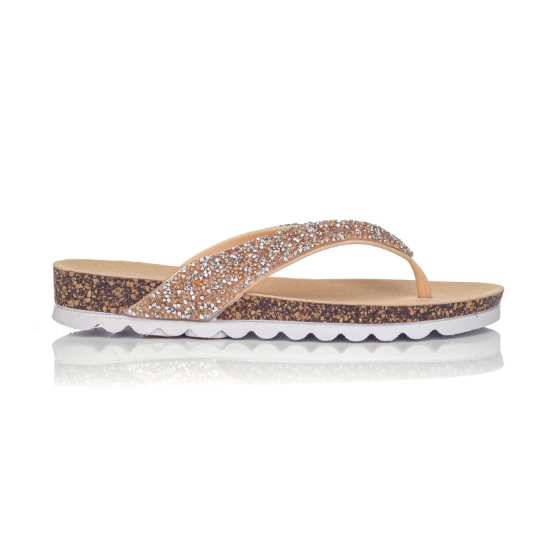 Sunshine women's anatomic flat sandals 834