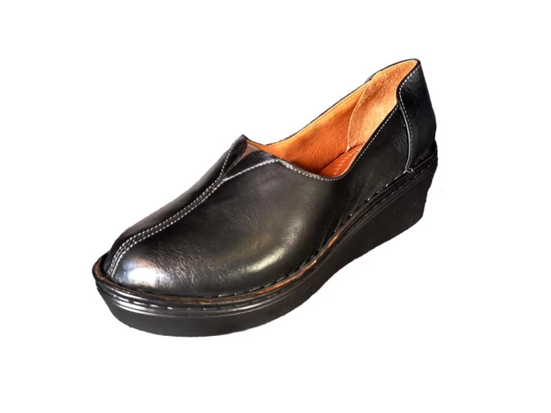 Γυναικείο ανατομικό δερμάτινο casual Bee Comfort 0008