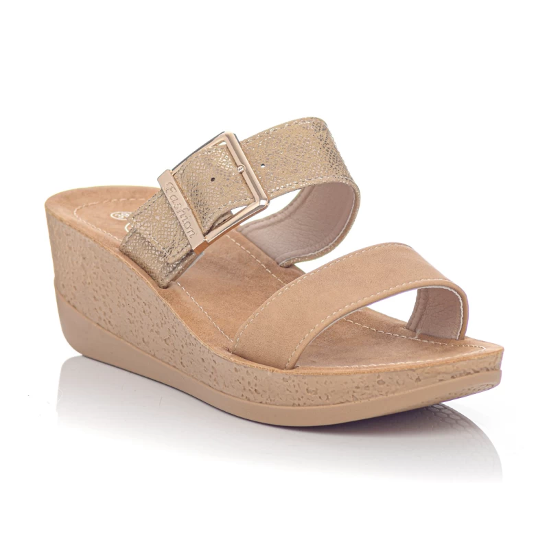 Γυναικεία ανατομική πλατφόρμα Sunshine 2547