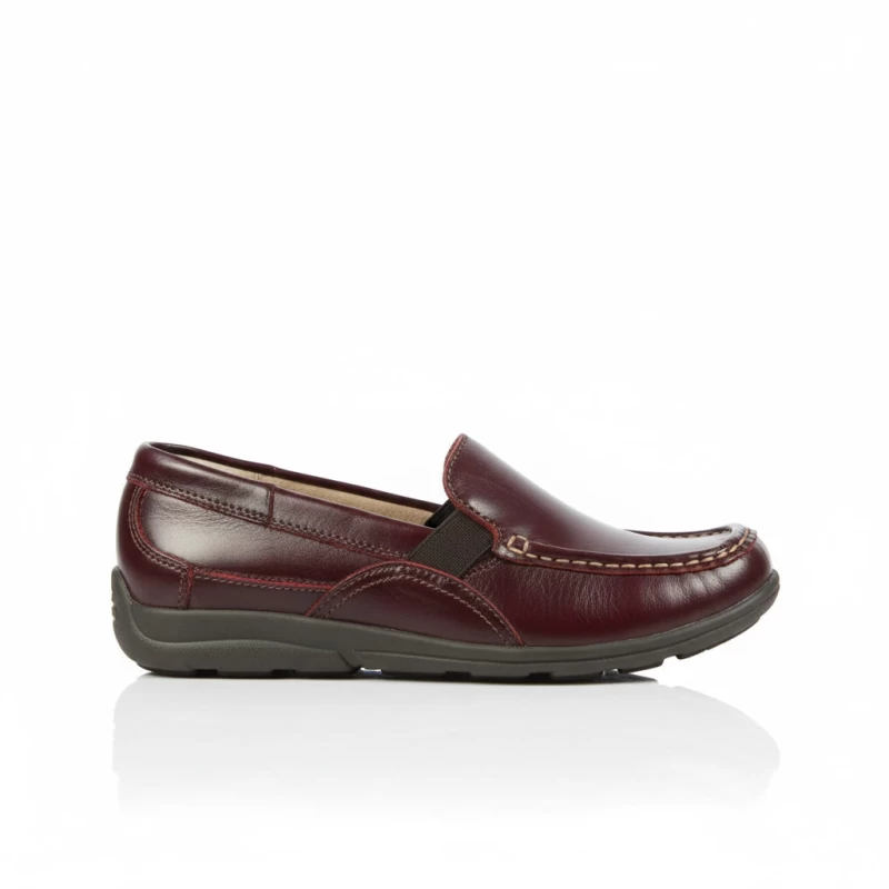 Sunshine women's anatomic leather mocassins 1508
