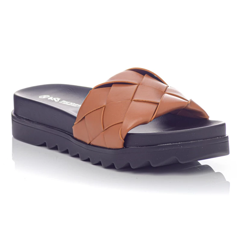 SaveYourFeet women's anatomic flat sandals 5027