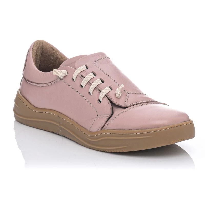 Safe step women's anatomic leather casual shoes PH4901
