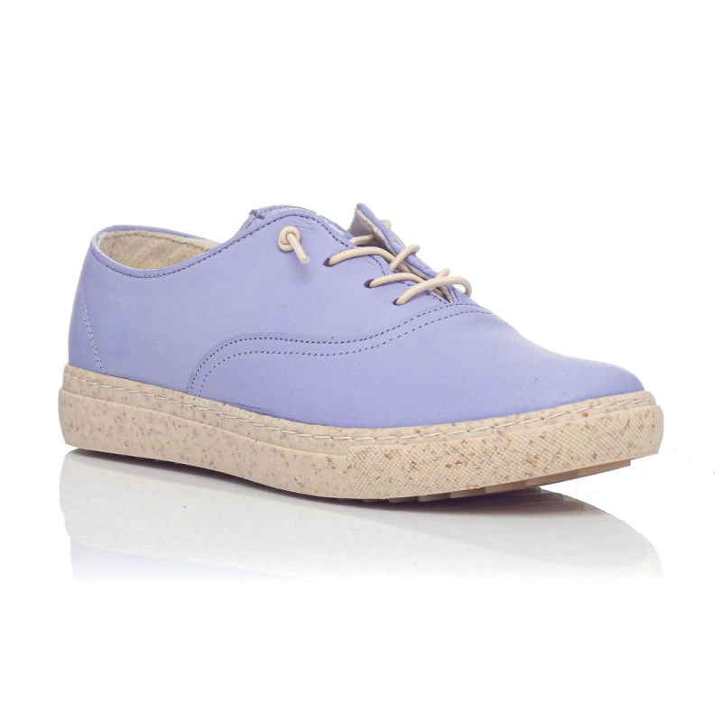 Γυναικείο ανατομικό δερμάτινο casual Safe Step PH4913