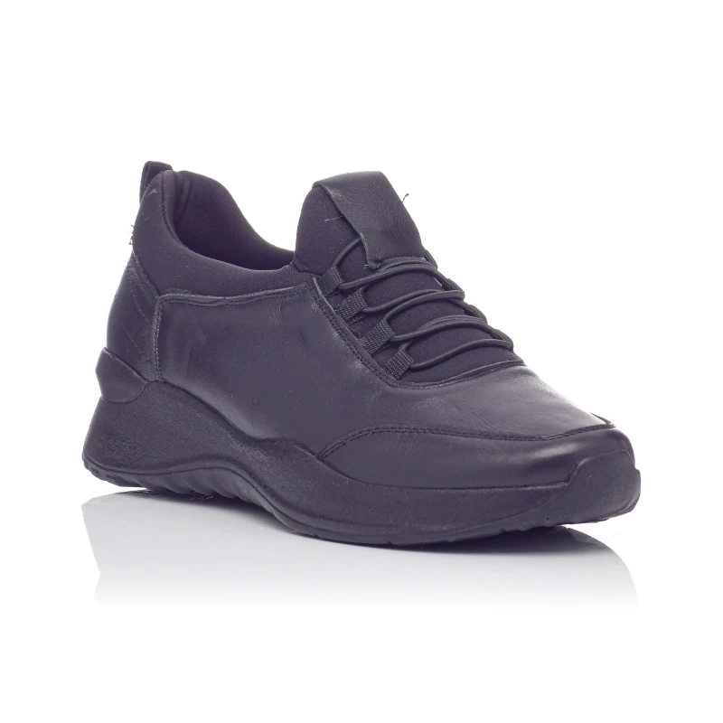 Γυναικείο ανατομικό δερμάτινο casual Safe Step PH4925