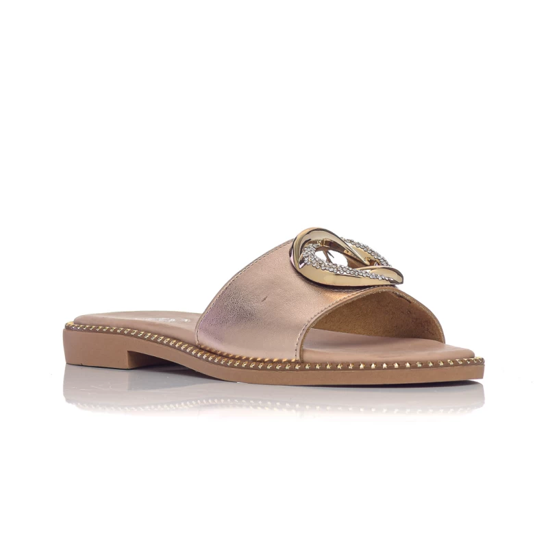 Sunshine women's anatomic flat sandals 25101