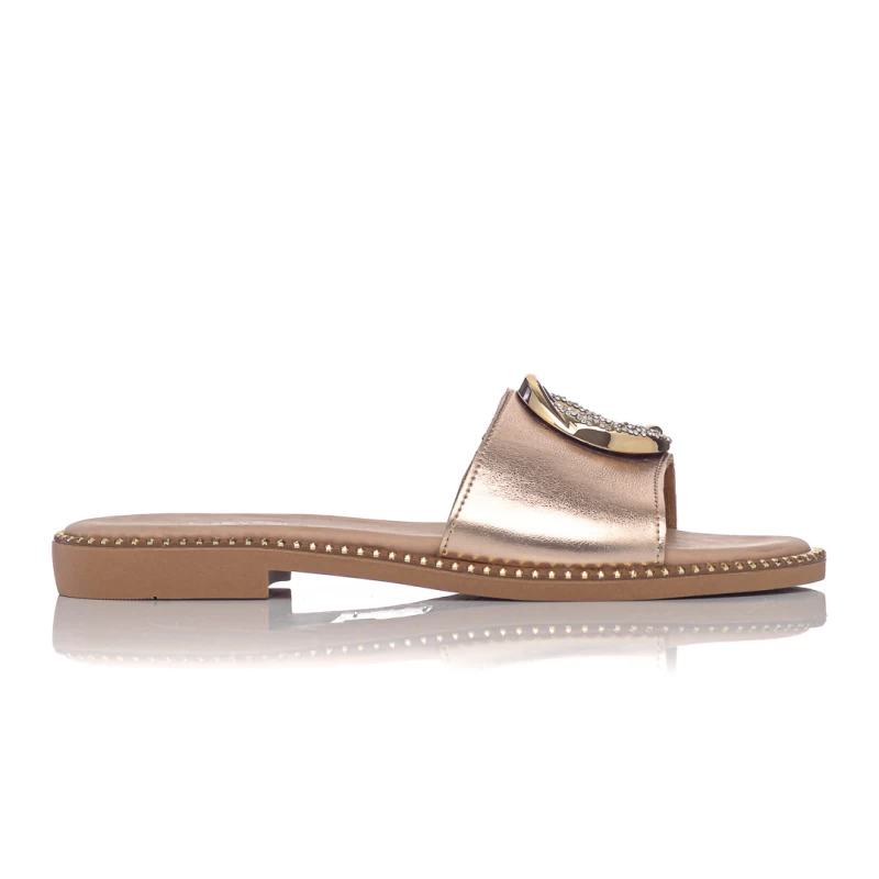 Sunshine women's anatomic flat sandals 25101