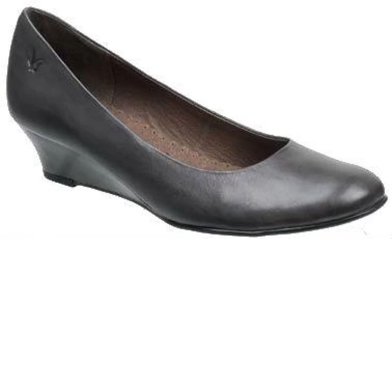 Γυναικεία ανατομική  δερμάτινη γόβα Sunshine 3002S