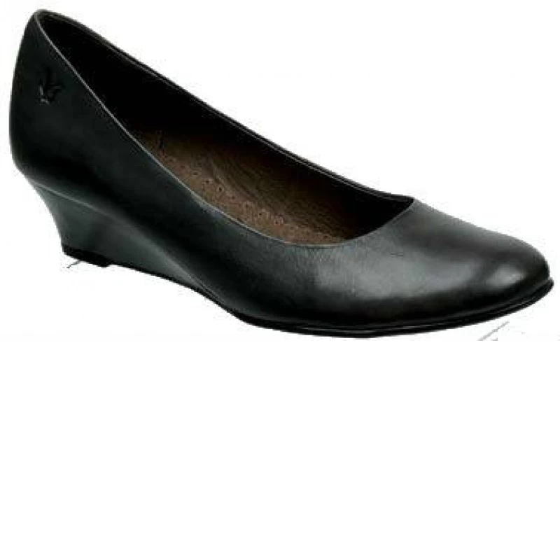 Γυναικεία ανατομική  δερμάτινη γόβα Sunshine 3002S