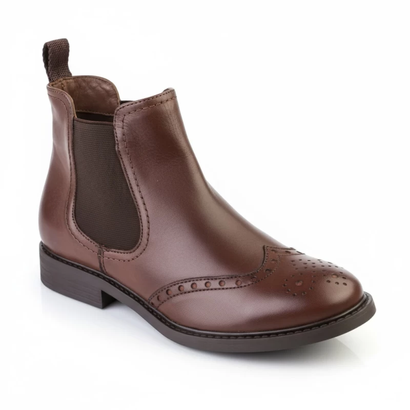 Sunshine women's anatomic leather low boots 1425