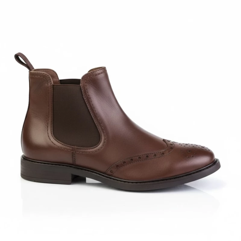 Sunshine women's anatomic leather low boots 1425