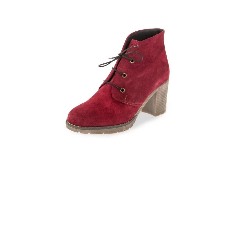 Γυναικείο ανατομικό σουέτ μποτάκι Sunshine 1418