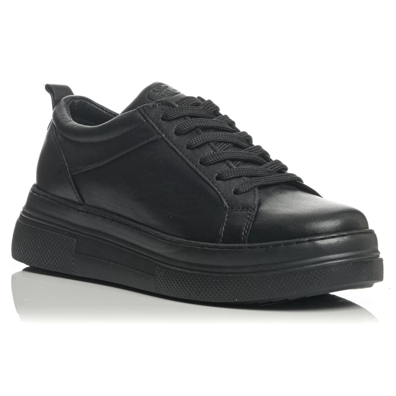 Γυναικείο ανατομικό δερμάτινο casual Safe Step PH4939