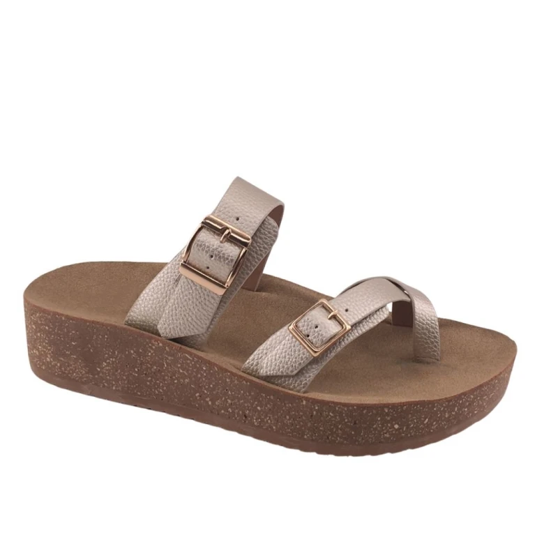 Sunshine women's anatomic flat sandals 25104