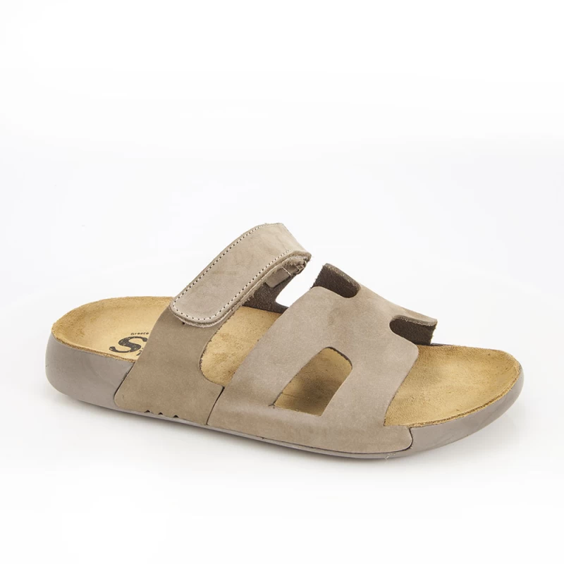 Γυναικείο Ανατομικό Πέδιλο με velcro - Safe Step 1003-17 