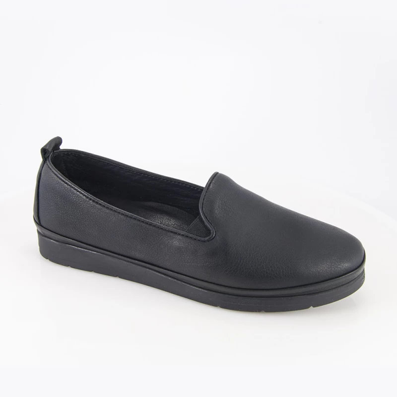 Safe Step 23810 - Δερμάτινο γυναικείο slip on 