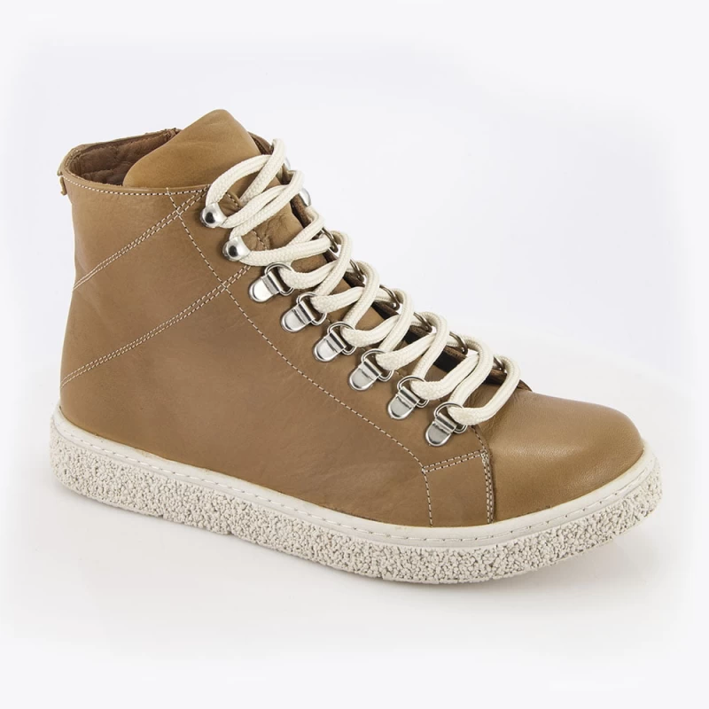 Δερμάτινα Γυναικεία μποτάκια Safe Step 22510