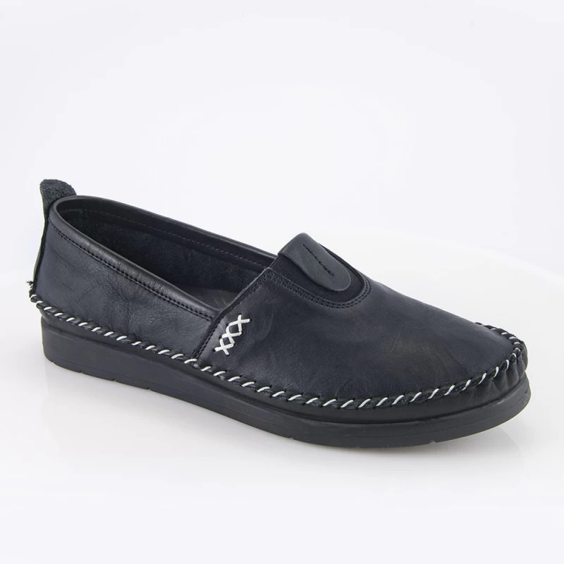 Γυναικείο Δερμάτινο Ανατομικό Μοκασίνι - Safe Step 90803 