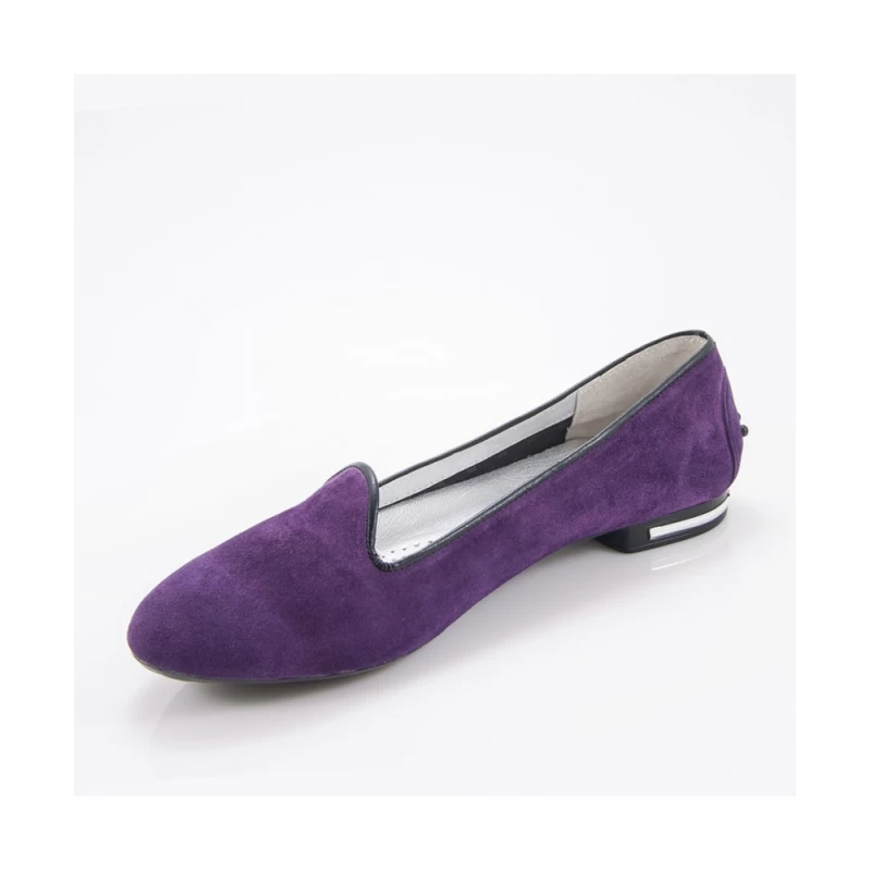 Κωδικός 2031 - Safe Step Γυναικεία Δερμάτινη Ανατομική μπαλαρίνα 